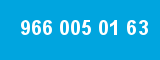 966 005 01 63